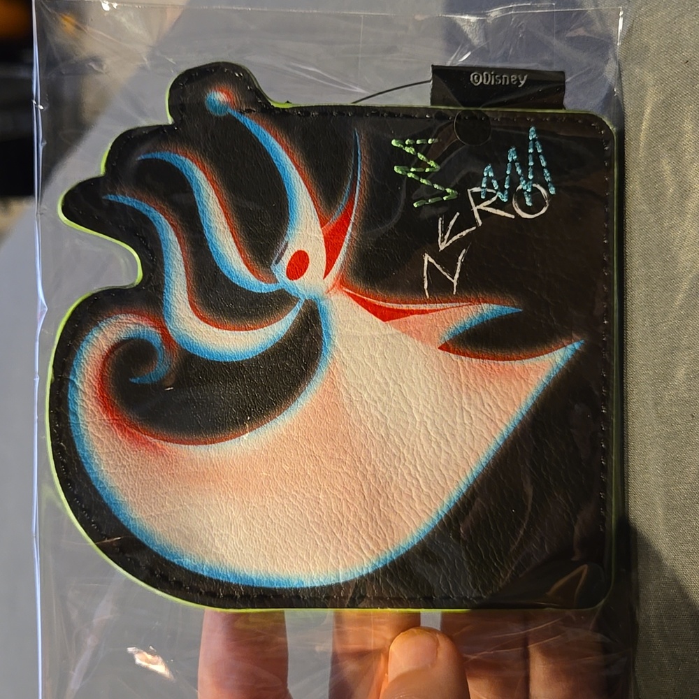 Loungefly Zero Wallet / Cardholder The Nightmare Before Christmas Disney NWT